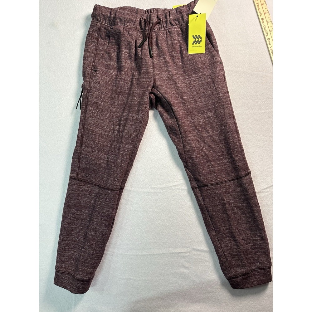 All In Motion  Medium 8 Joggers Youth  Maroon
